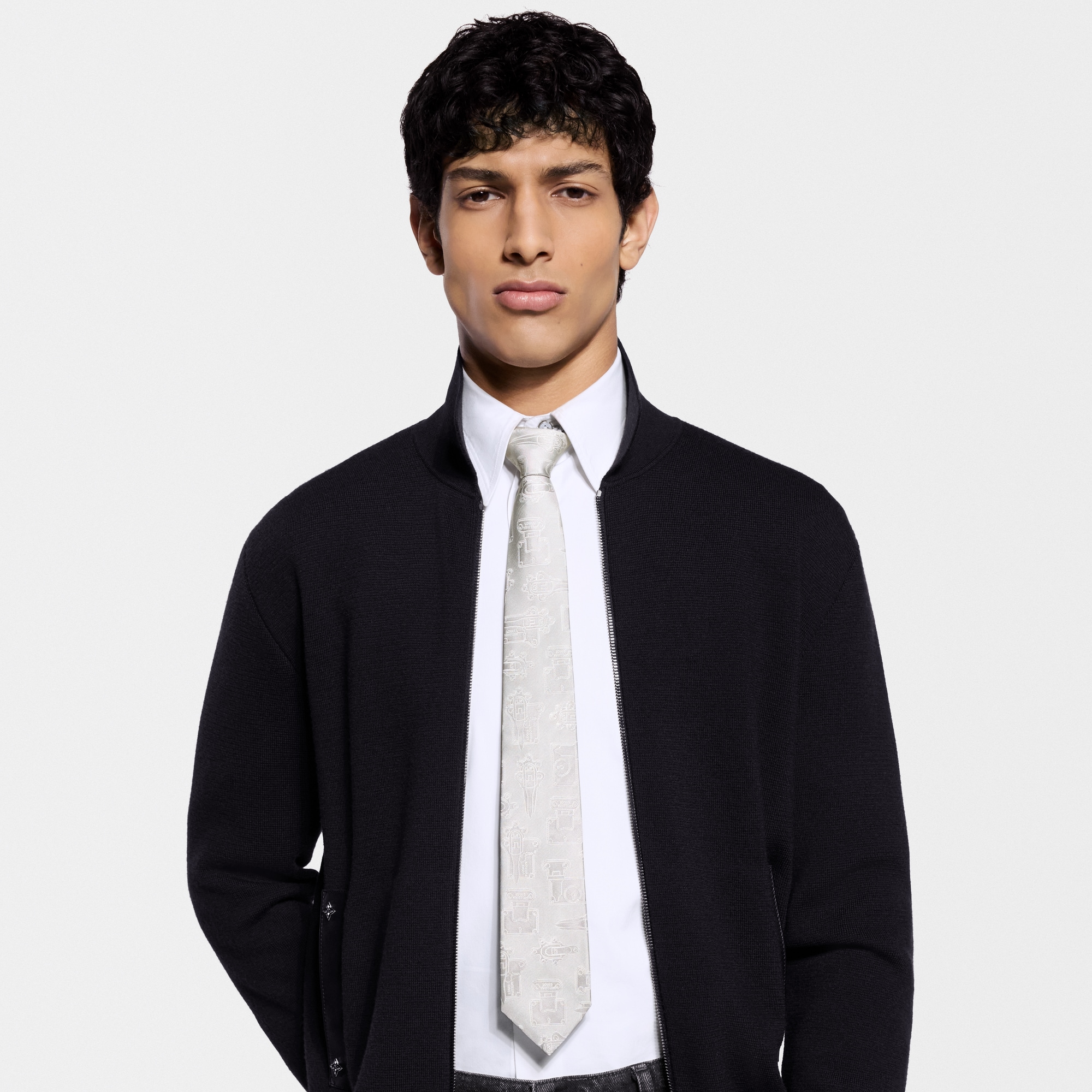 LV Flower Tie S00 - Men - Accessories | LOUIS VUITTON ®